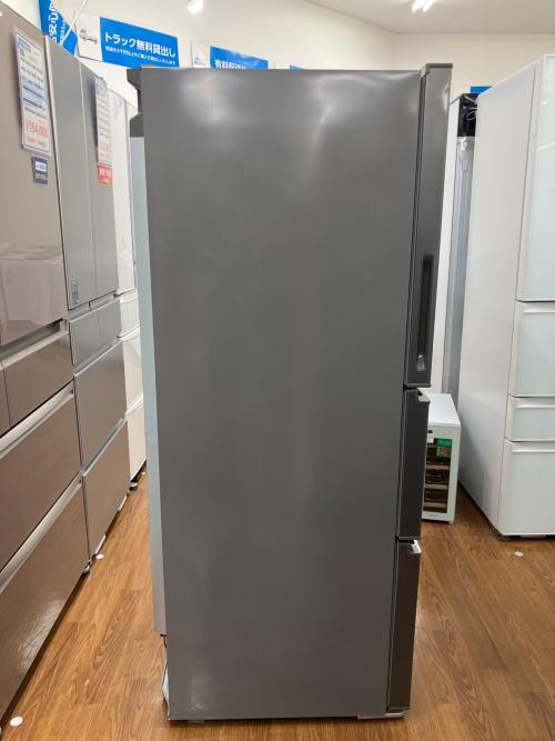 Hisense (ハイセンス) 3ドア冷蔵庫 HR-D2802S 2022年製 282L