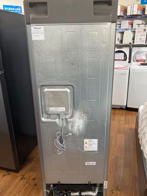 Hisense (ハイセンス) 3ドア冷蔵庫 HR-D2802S 2022年製 282L