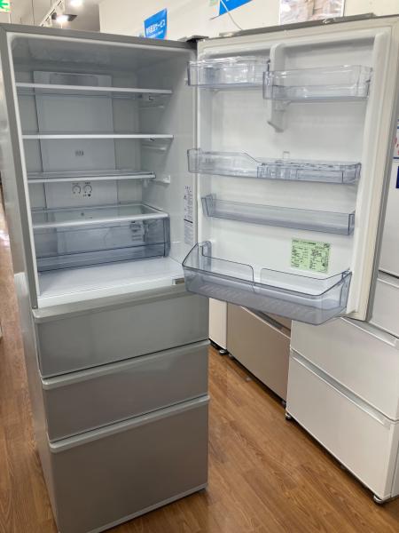 355L 4ドア冷蔵庫 アクア AQR-36H 2019年製 エキスパート藤沢辻堂店 AQUA (アクア) 4ドア冷蔵庫 AQR-36H 2019年製 355L｜トレファクONLINE