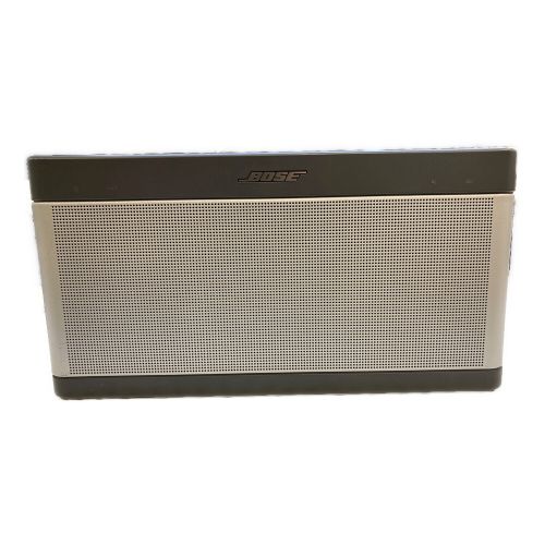 BOSE (ボーズ) Bluetooth対応スピーカー SoundLink speaker III