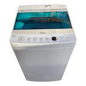 Haier (ハイアール) 洗濯機 JW-C45A 2017年製 クリーニング済 50Hz／60Hz