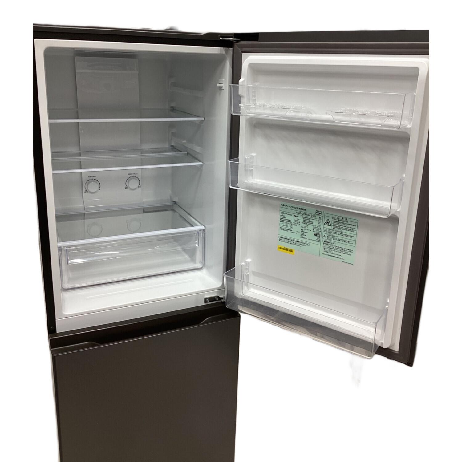 2023年製AQUA冷蔵庫AQR-20PBK