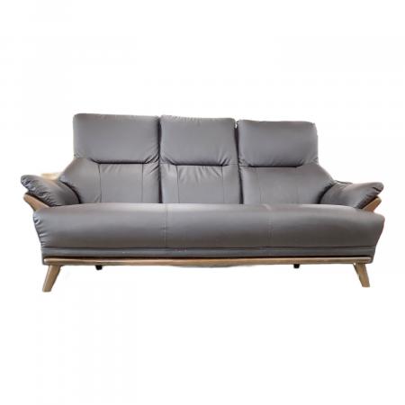 その他ブランド (ソノタブランド) 3人掛けソファー ブラウン