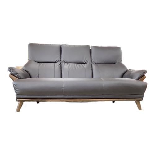 その他ブランド (ソノタブランド) 3人掛けソファー ブラウン