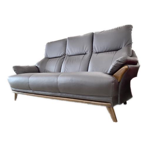 その他ブランド (ソノタブランド) 3人掛けソファー ブラウン