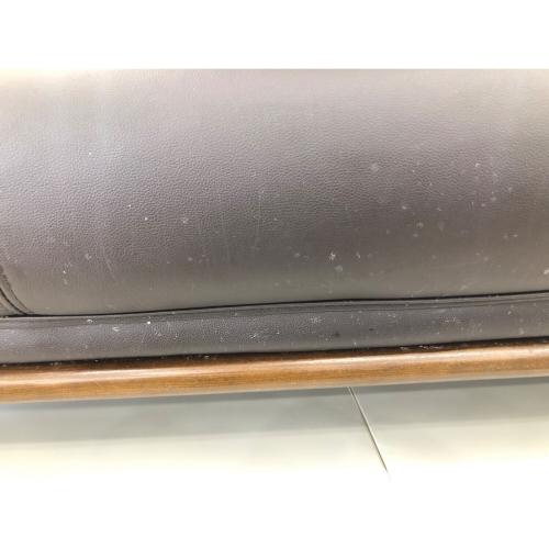 その他ブランド (ソノタブランド) 3人掛けソファー ブラウン