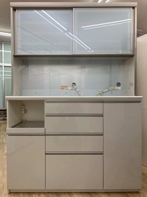 Pamouna (パモウナ) レンジボード ホワイト 幅140㎝