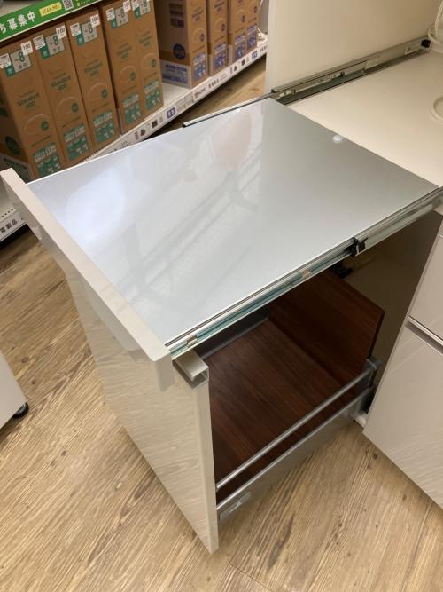 Pamouna (パモウナ) レンジボード ホワイト 幅140㎝