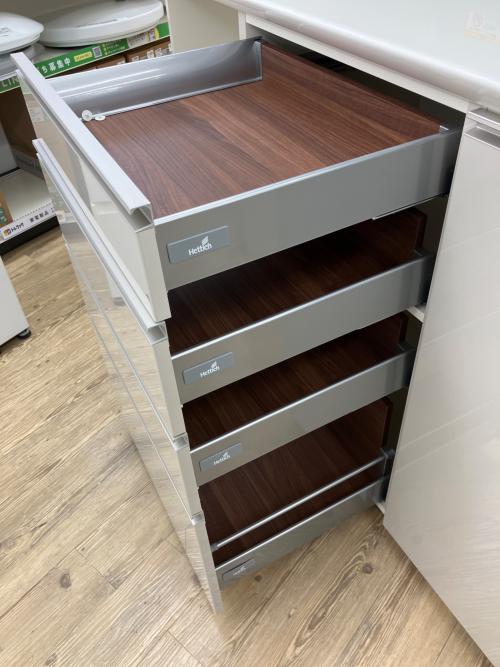 Pamouna (パモウナ) レンジボード ホワイト 幅140㎝