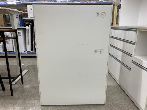 ニトリ キッチンカウンター ホワイト×ブラック