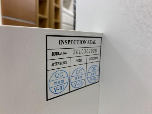 ニトリ キッチンカウンター ホワイト×ブラック