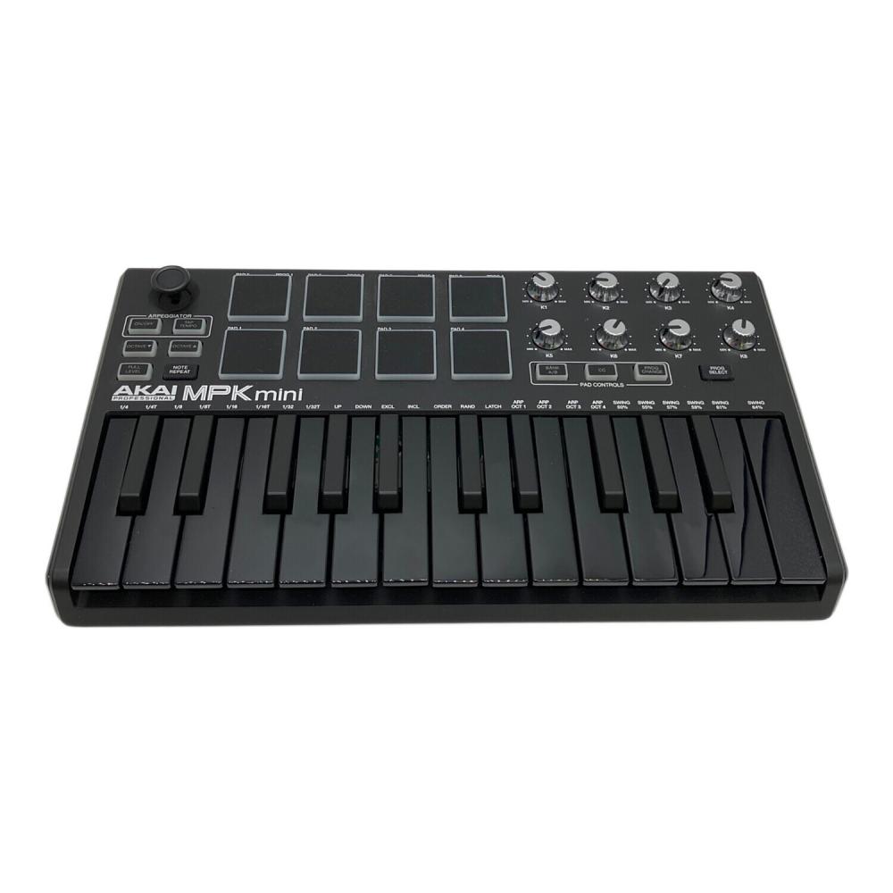AKAI (アカイ) MIDIキーボード MPK mini MK2｜トレファクONLINE