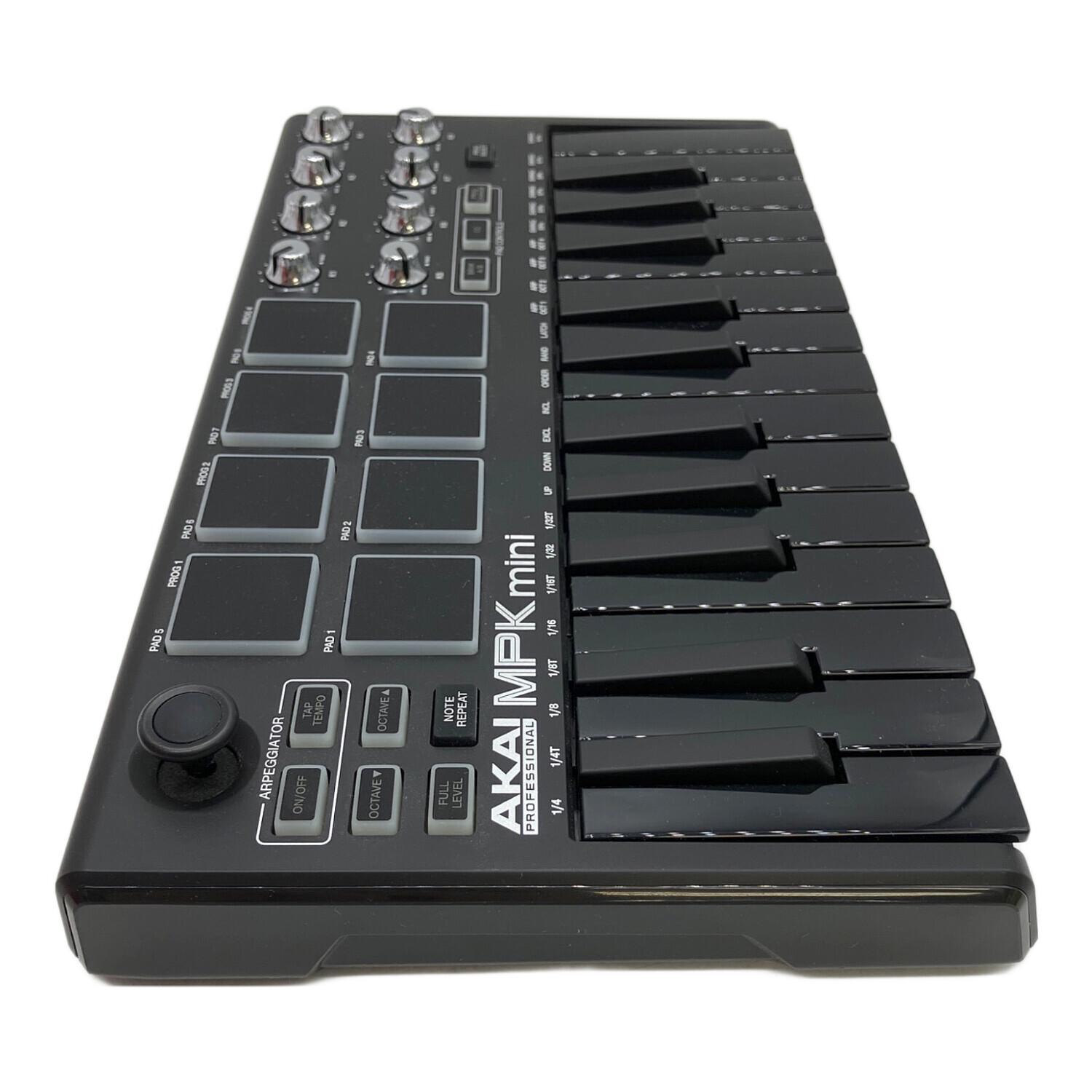 AKAI (アカイ) MIDIキーボード MPK mini MK2｜トレファクONLINE