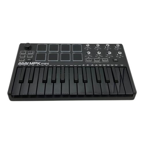 AKAI (アカイ) MIDIキーボード MPK mini MK2｜トレファクONLINE