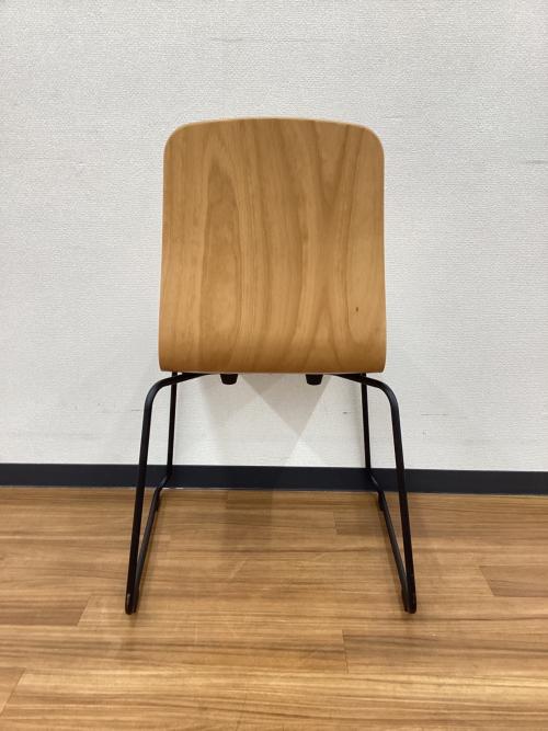 IDEE (イデー) LANGUE STACKING CHAIR Natural スタッキングチェア