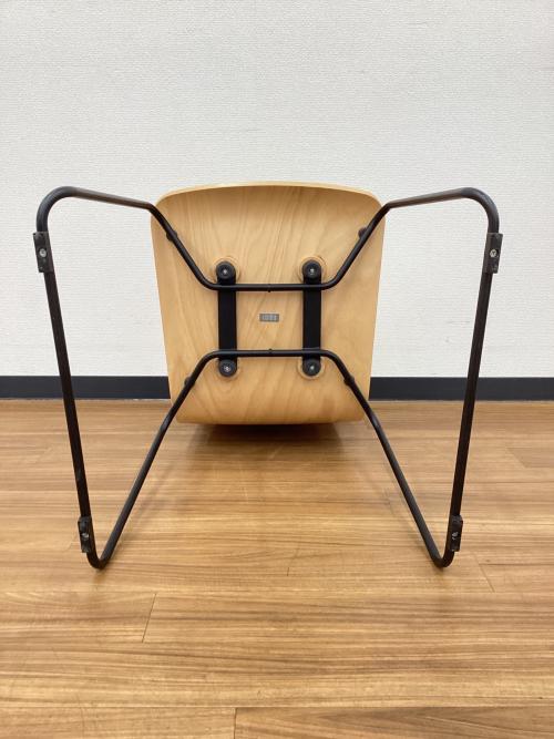 IDEE (イデー) LANGUE STACKING CHAIR Natural スタッキングチェア