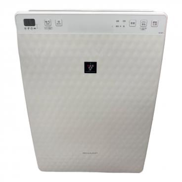 未使用 ホワイト 空気清浄機 SHARP 空気清浄機 空清6畳 プラズマクラスター7000搭載 ホワイト