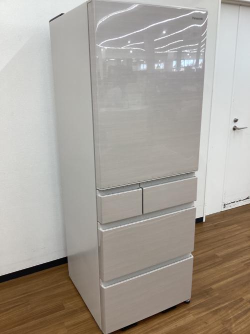 Panasonic (パナソニック) 5ドア冷蔵庫 502L 2022年製 NR-E508EX-N