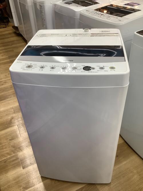 Haier (ハイアール) 全自動洗濯機 4.5kg JW-C45D 2021年製