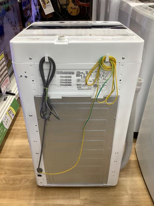 Haier (ハイアール) 全自動洗濯機 4.5kg JW-C45D 2021年製