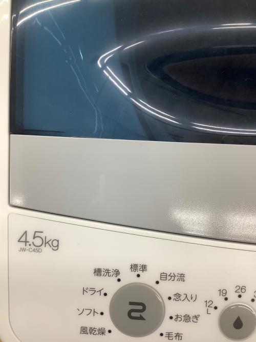 Haier (ハイアール) 全自動洗濯機 4.5kg JW-C45D 2021年製