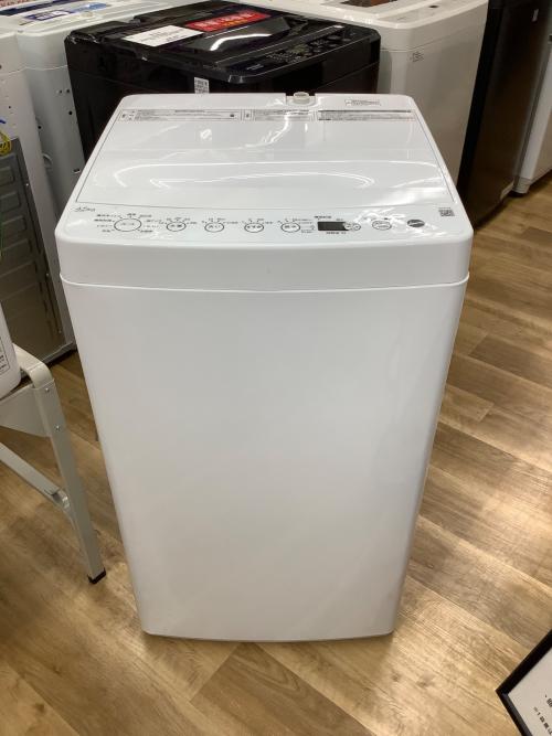 Haier (ハイアール) 全自動洗濯機  4.5kg BW-45A 2024年製