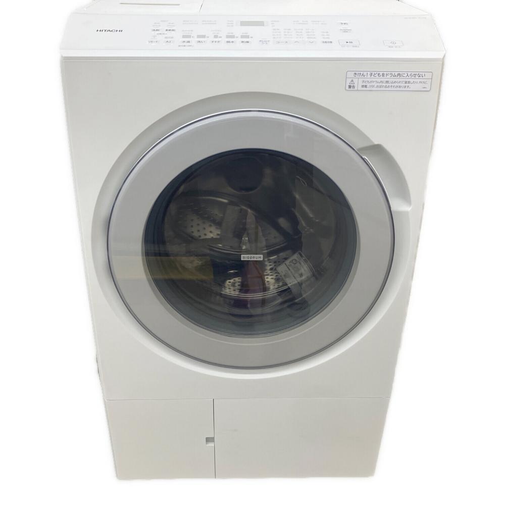 HITACHI (ヒタチ) ドラム式洗濯乾燥機 BD-SX120JL 2024年製