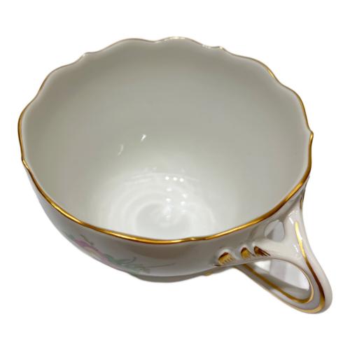 Meissen (マイセン) カップ&ソーサー 5つ花 ベーシックフラワー