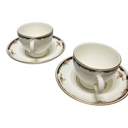  オズボーン食器セット 美品 Wedgwood (ウェッジウッド) カップ&ソーサー オズボーン 2Pセット