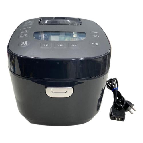 IRIS OHYAMA (アイリスオーヤマ) マイコン炊飯ジャー ● RC-MEA50-B 2023年製 5.5合(1.0L)