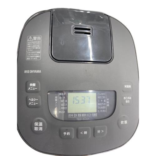 IRIS OHYAMA (アイリスオーヤマ) マイコン炊飯ジャー ● RC-MEA50-B 2023年製 5.5合(1.0L)