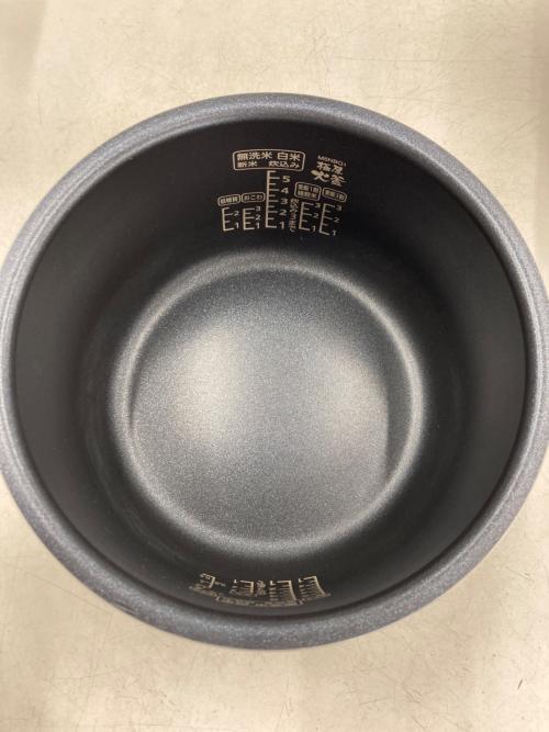 IRIS OHYAMA (アイリスオーヤマ) マイコン炊飯ジャー ● RC-MEA50-B 2023年製 5.5合(1.0L)