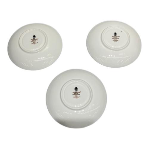 Wedgwood (ウェッジウッド) カップ&ソーサー ワイルドストロベリー 3Pセット