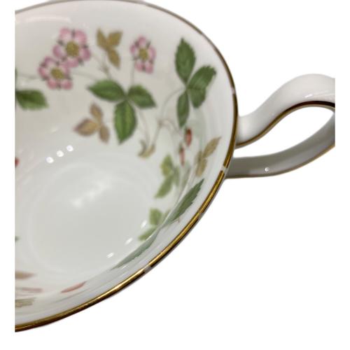 Wedgwood (ウェッジウッド) カップ&ソーサー ワイルドストロベリー 3Pセット