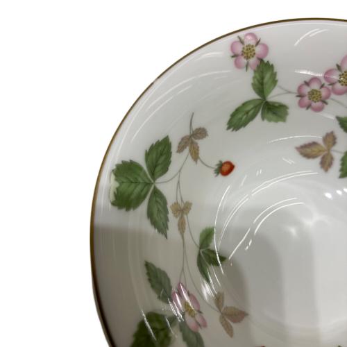 Wedgwood (ウェッジウッド) カップ&ソーサー ワイルドストロベリー 3Pセット