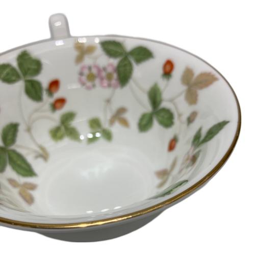 Wedgwood (ウェッジウッド) カップ&ソーサー ワイルドストロベリー 3Pセット