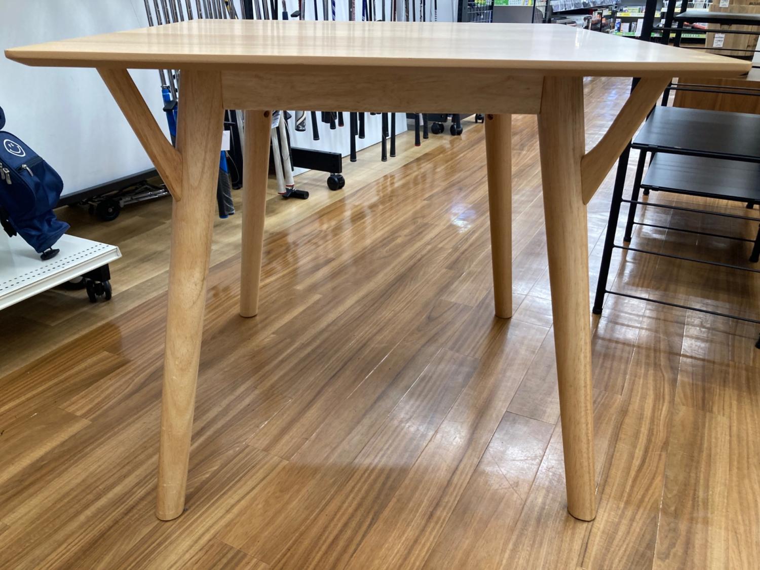 【直接取引限定】ニトリ ナチュラル木製ダイニングテーブルセット ニトリ（NITORI） 幅150cm ダイニングテーブルセット5点セット(DT