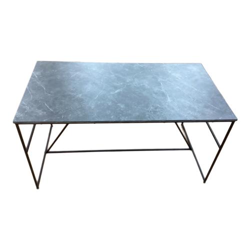 ダイニング2点セット グレー