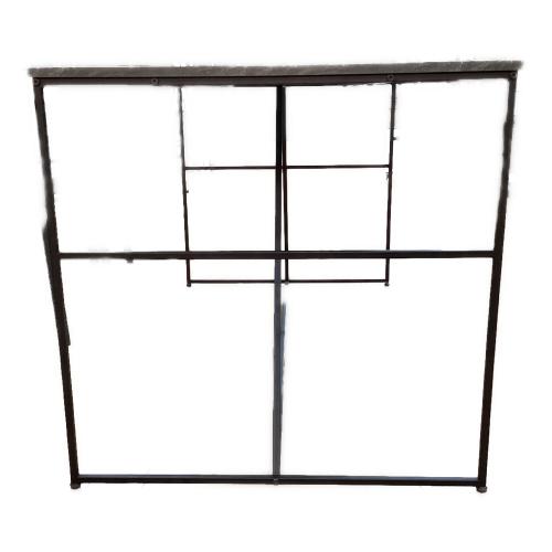 ダイニング2点セット グレー