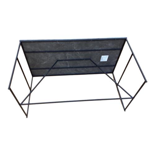 ダイニング2点セット グレー