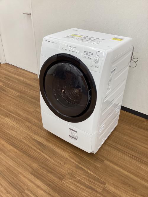 SHARP (シャープ) ドラム式洗濯乾燥機 7.0kg 2022年製 ES-S7GWL