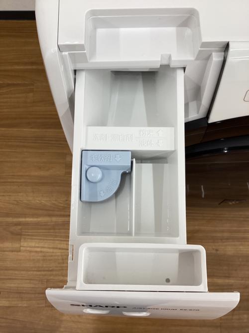 SHARP (シャープ) ドラム式洗濯乾燥機 7.0kg 2022年製 ES-S7GWL