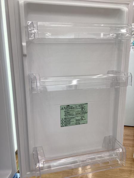 ニトリ 2ドア冷蔵庫 230L 2024年製 ファン式 NR-230F-WH｜トレファクONLINE