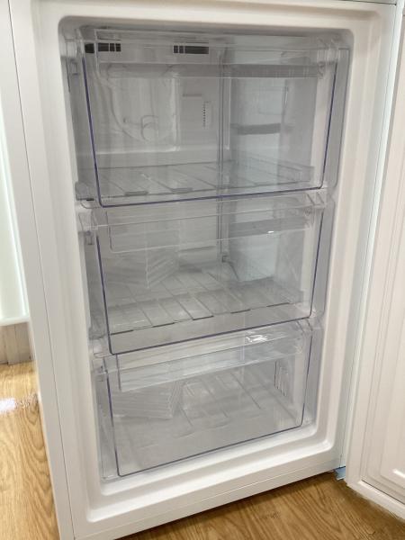 【美品】 ニトリ NR-230F WH 2024年製 230L 2ドアファン式冷凍冷蔵庫(NR-230F ホワイト)(リサイクル回収なし