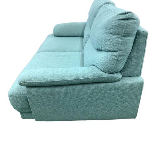 ニトリ 2人掛けソファー スカイブルー  2人掛け