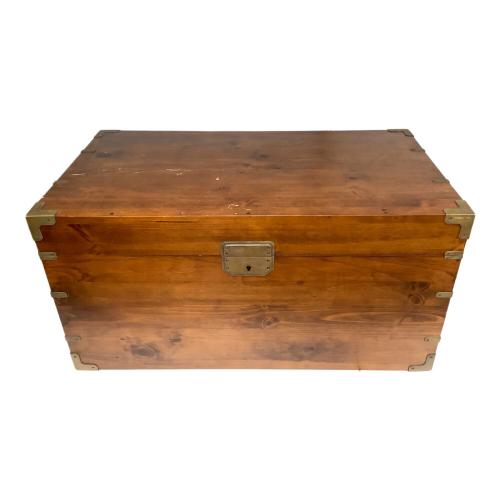 アンティーク調テーブル ブラウン 収納付