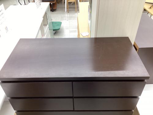 大塚家具 (オオツカカグ) ハイチェスト ブラック