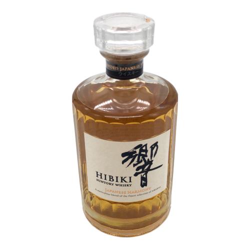 サントリー ジャパニーズウィスキー 700ml 箱付 響 未開封