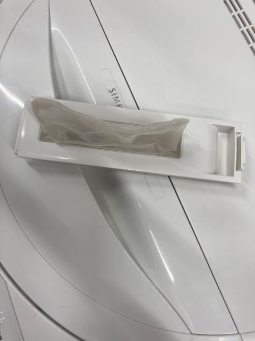 SHARP (シャープ) 全自動洗濯機 5.5kg ES-GE5D-W 2020年製 クリーニング済 50Hz／60Hz