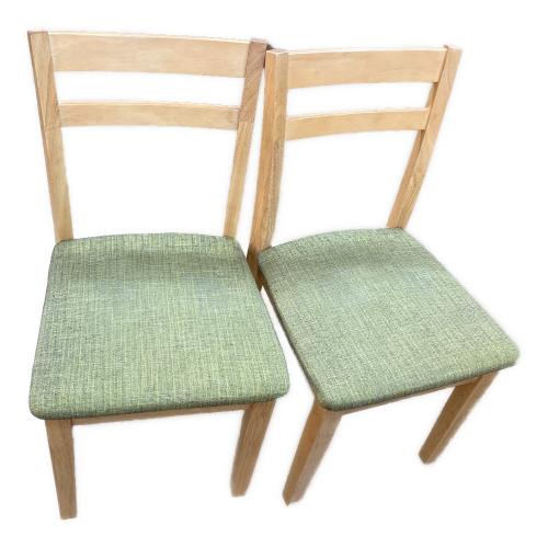 ニトリ ダイニング3点セット ライトブラウン ニトリ 5年 3点 3点セット